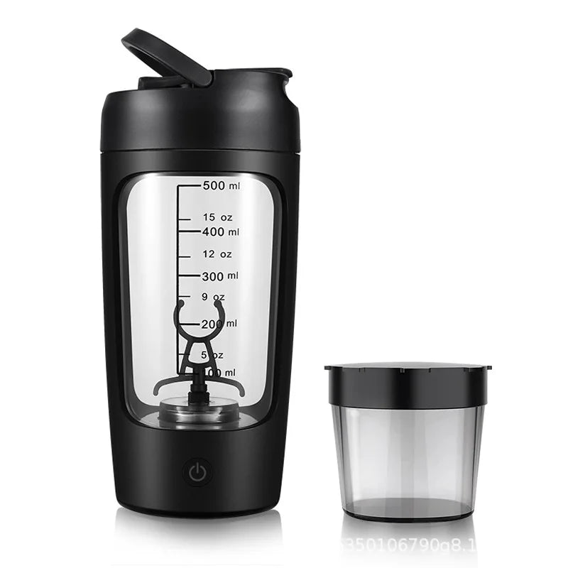 22Oz Electric  Shaker Bottles For Protein USB-Rechargeable Protein Shakes Powerful Blender Bottles For Protein Coffee Milk
