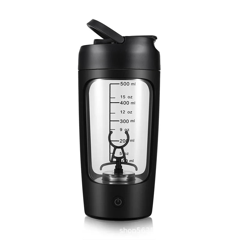22Oz Electric  Shaker Bottles For Protein USB-Rechargeable Protein Shakes Powerful Blender Bottles For Protein Coffee Milk