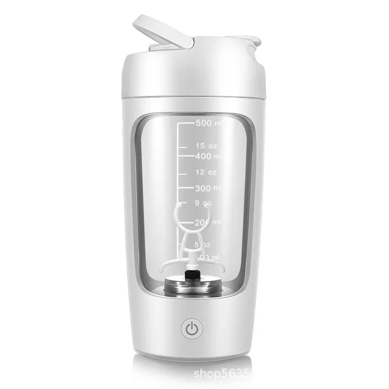 22Oz Electric  Shaker Bottles For Protein USB-Rechargeable Protein Shakes Powerful Blender Bottles For Protein Coffee Milk