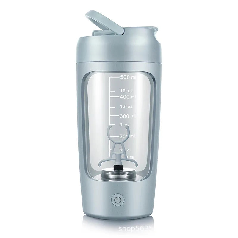 22Oz Electric  Shaker Bottles For Protein USB-Rechargeable Protein Shakes Powerful Blender Bottles For Protein Coffee Milk